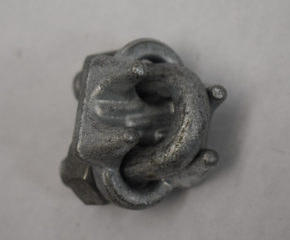 3/8" Galvanized Wire Rope Clip Forged