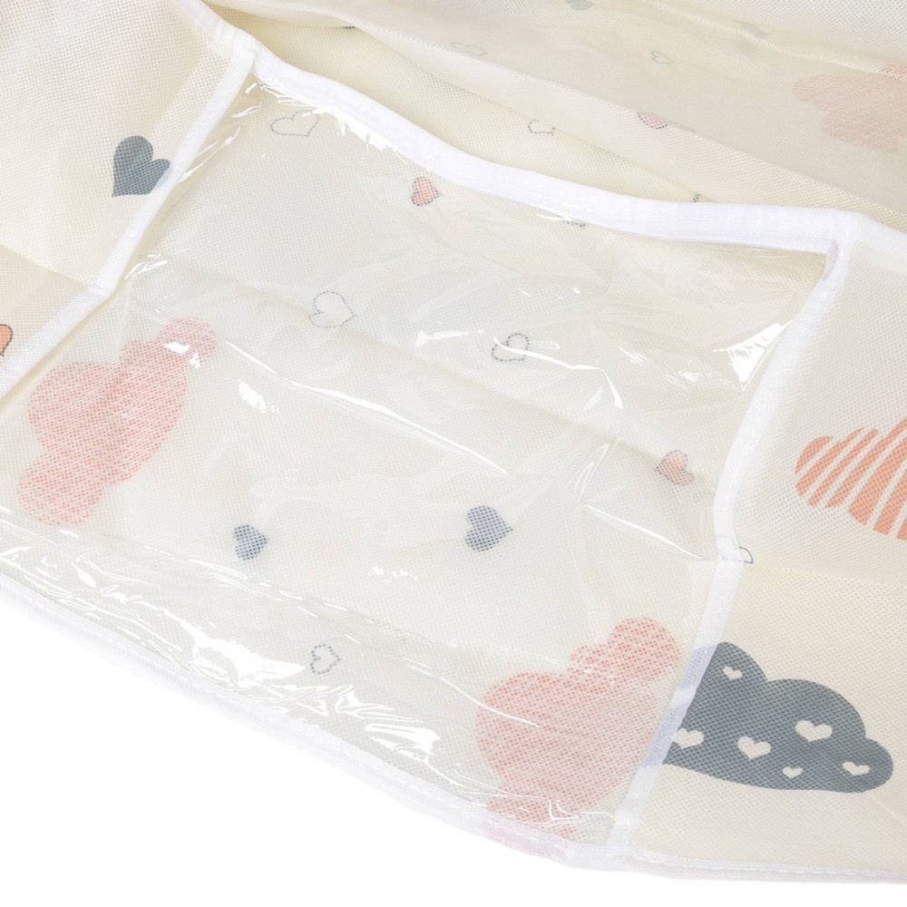 Storage Bag, Clothes Storage Comforter Storage Bag, Folding Organizer Bag9182