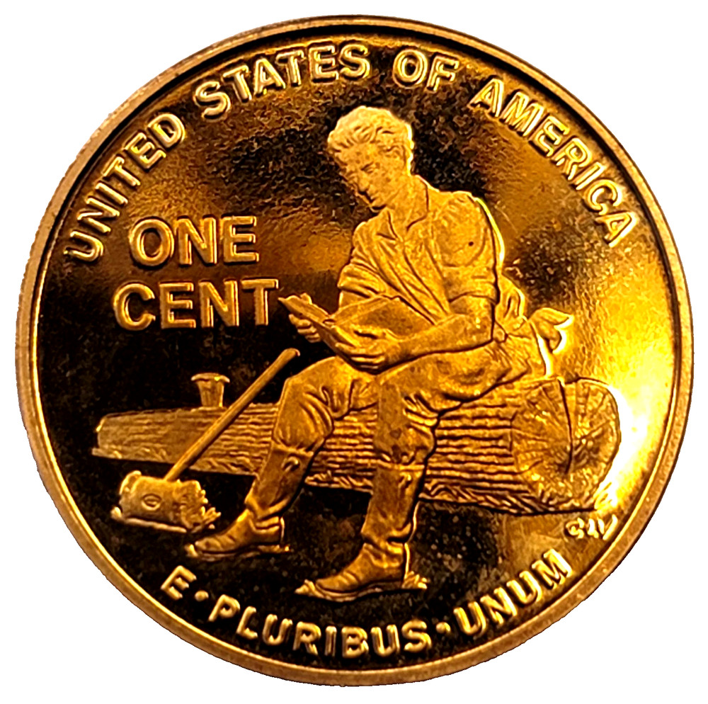 2009-S Proof Lincoln Cent-Formative LP2