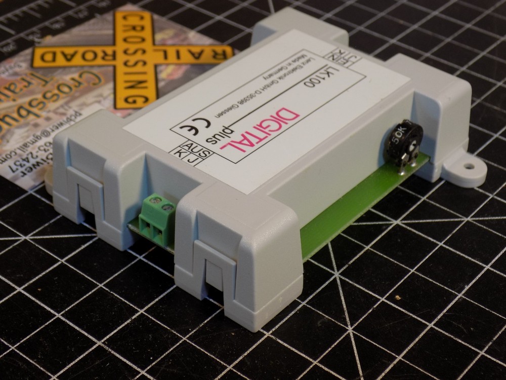 HO/N LENZ LK 100 Digital Plus Reverse Loop Module 5amp (121539)