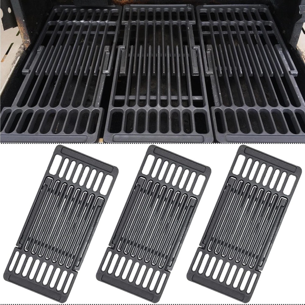 Cast Iron Adjustable Cooking Grates Replacement Universal Expandable Adjust C...