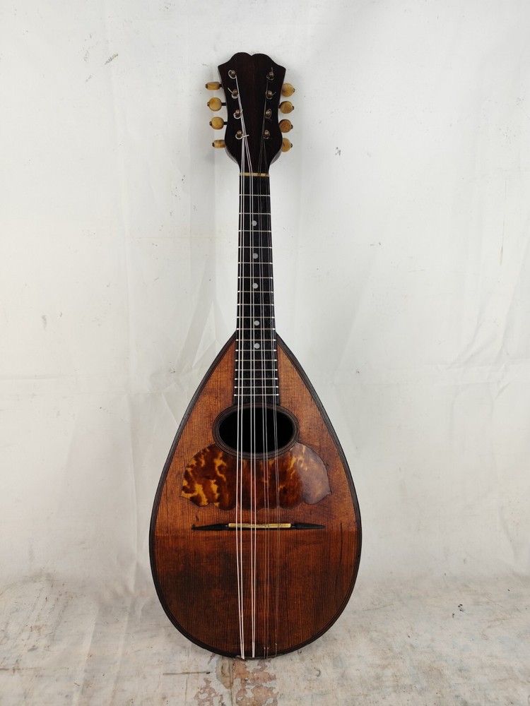 Mandolin 4/4 Michele Maratea (1894) Naples 曼陀林 만돌린マンドリン