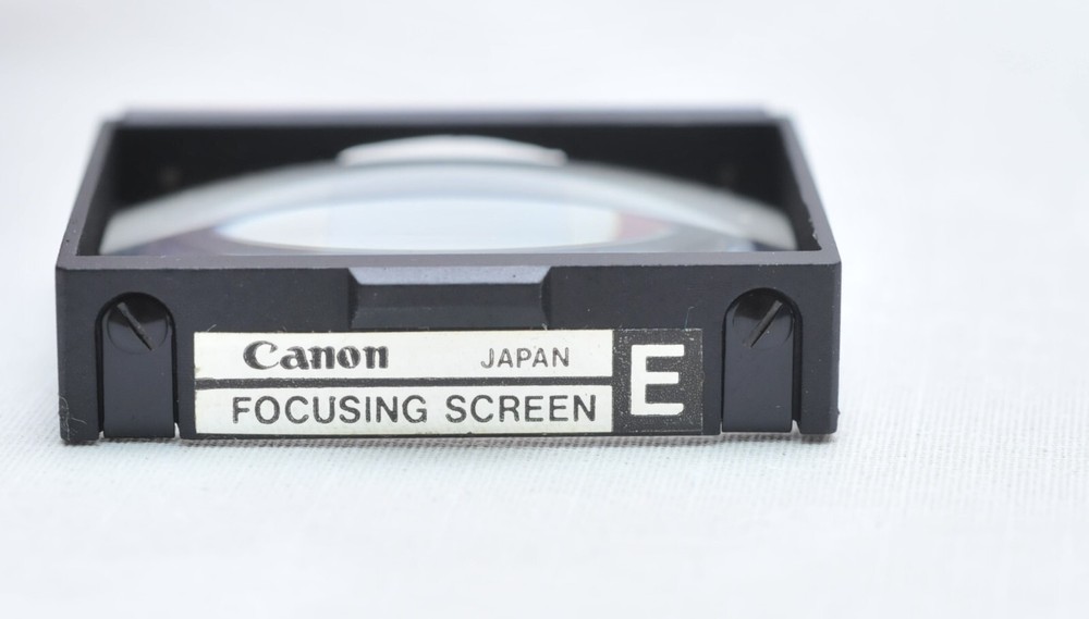 Canon F1 Focusing Screen Type E Split Image