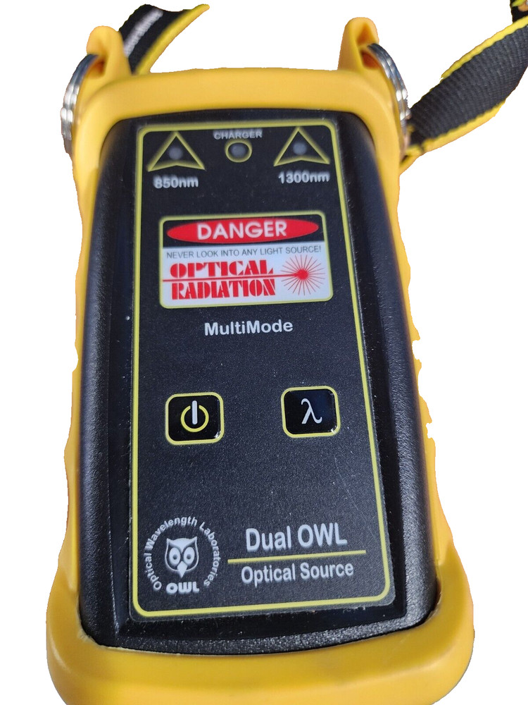 OWL D02-85 Dual OWL Optical Source TESTED WORKING BUY MORE AND SAVE SEE NOTES
