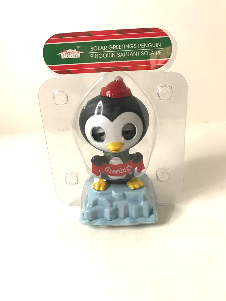 NEW SOLAR GREETINGS PEGUIN
