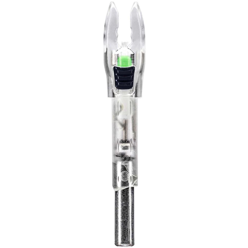 Nockturnal G Shift Green Lighted Nock 3-Pack