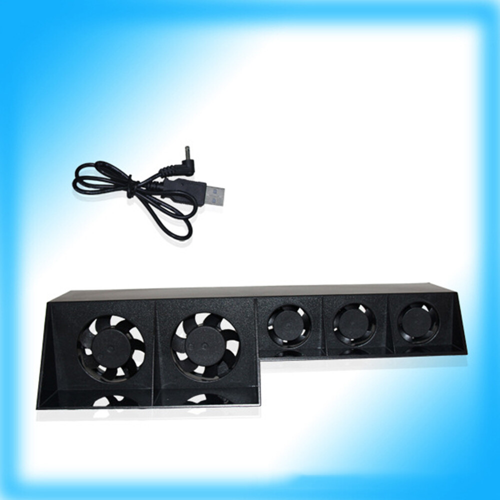 External Cooler Cooling Fan Console Temperature Control Cooler for PlayStation 4