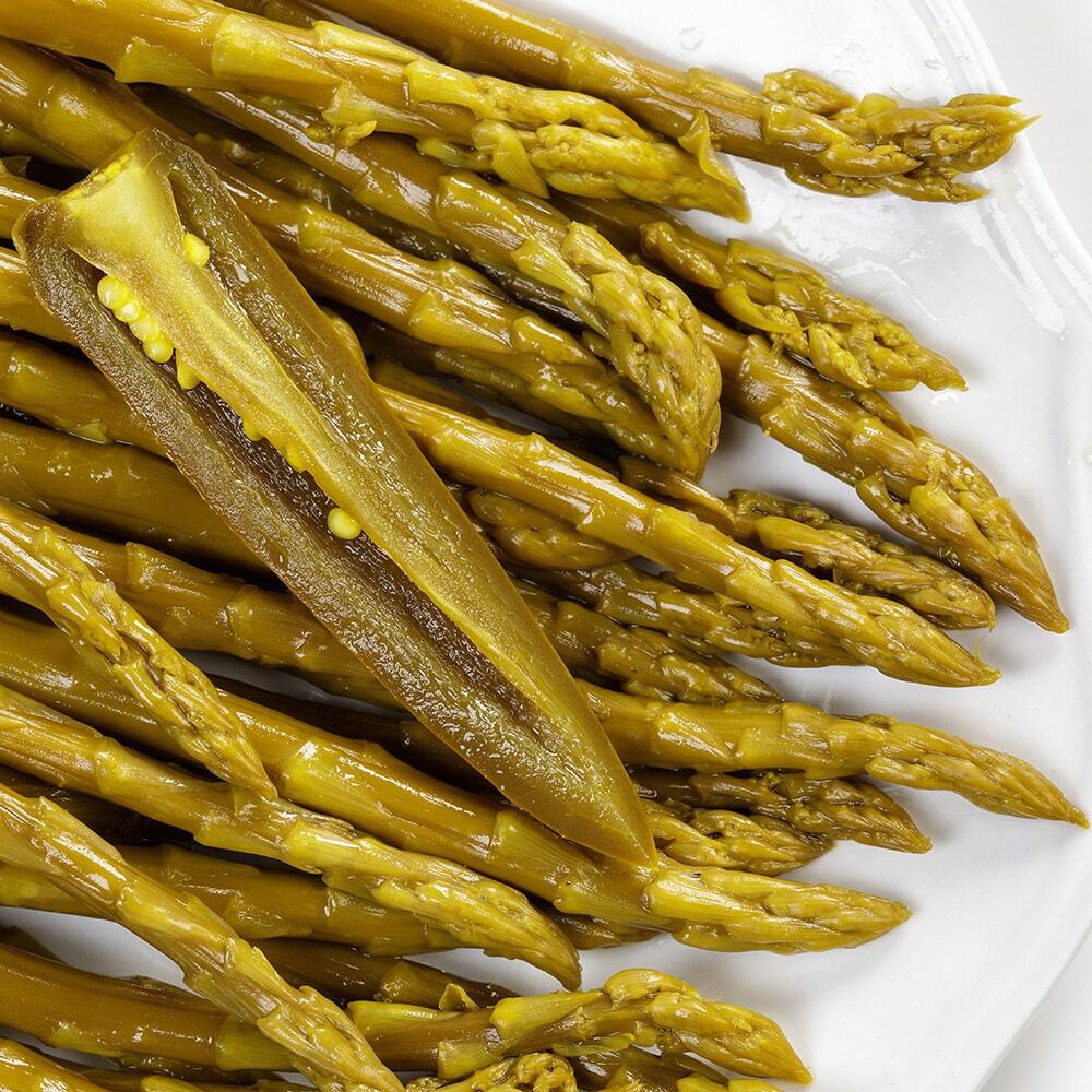 Pickled Asparagus with Jalapenos (2 Jars)