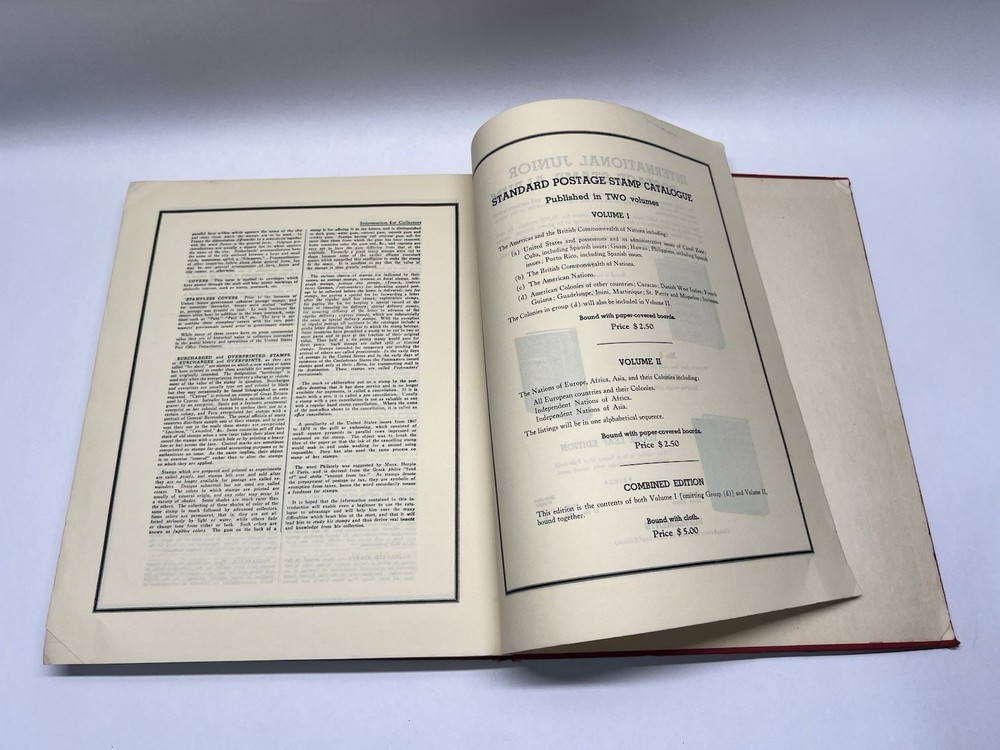 1944 Modern Postage Stamp Album