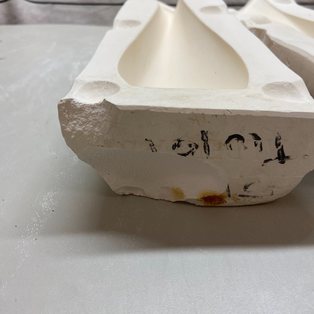 Ceramic Slip Casting Mold Long Necked Vase Alberta’s #371