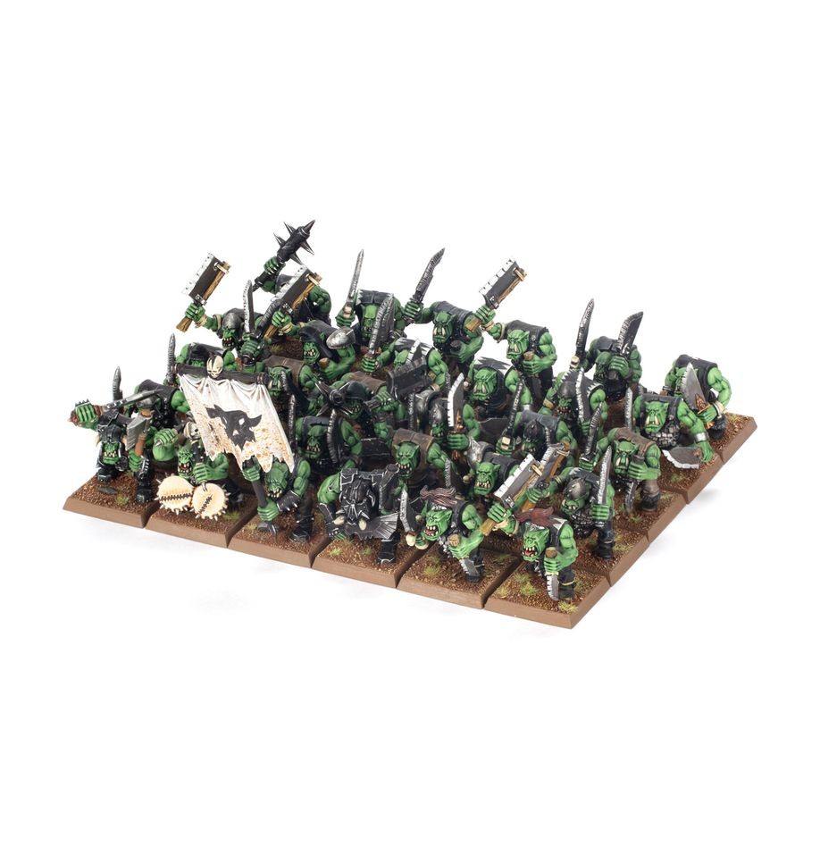 Warhammer: ORC & GOBLIN TRIBES: ORC BOYZ MOB