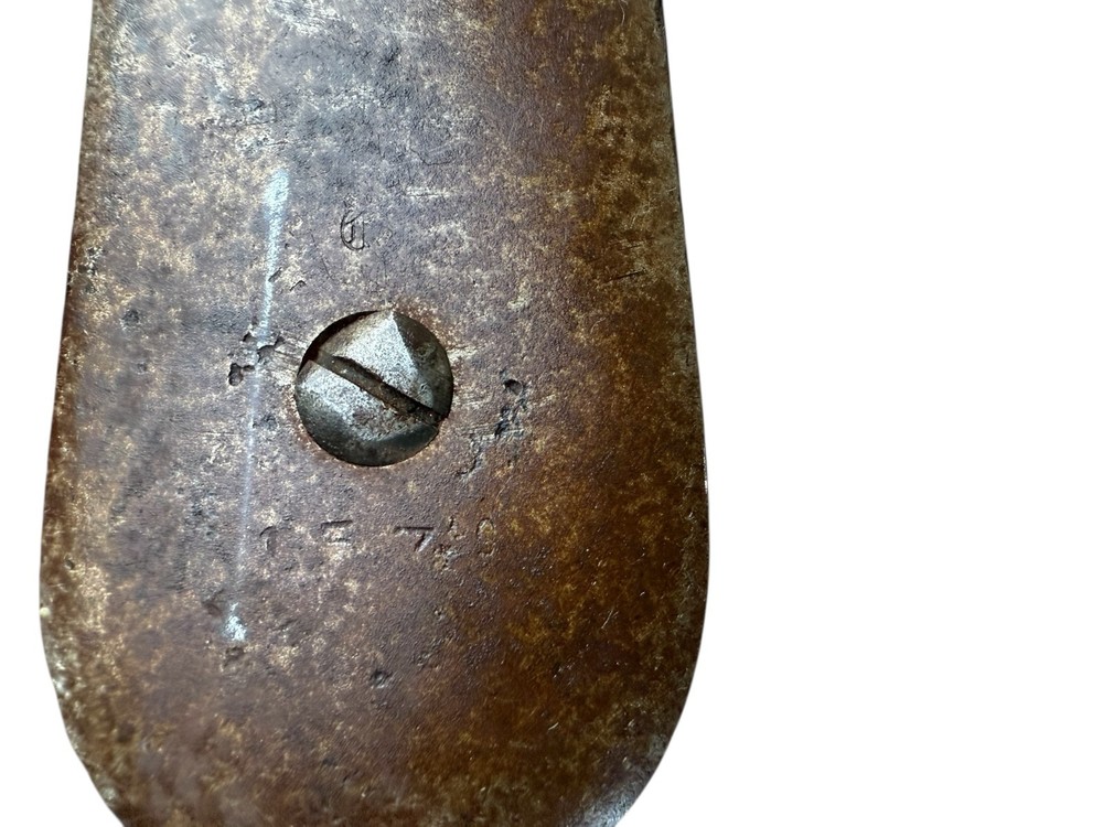 WWII German K98 Mauser Stock Flat Buttplate