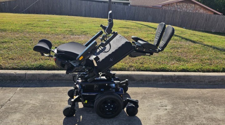 Quantum Edge 3 Rehab Powerchair - USED
