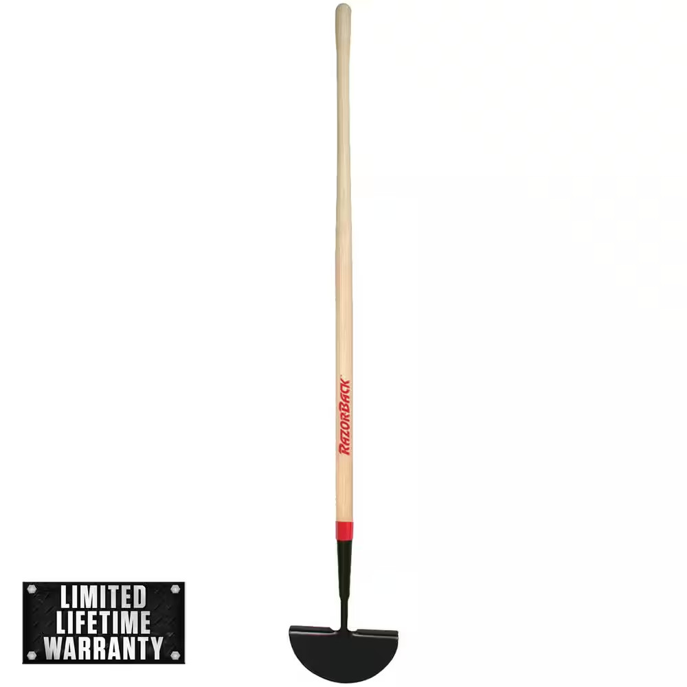 48 In. Wood Handle Turf Edger