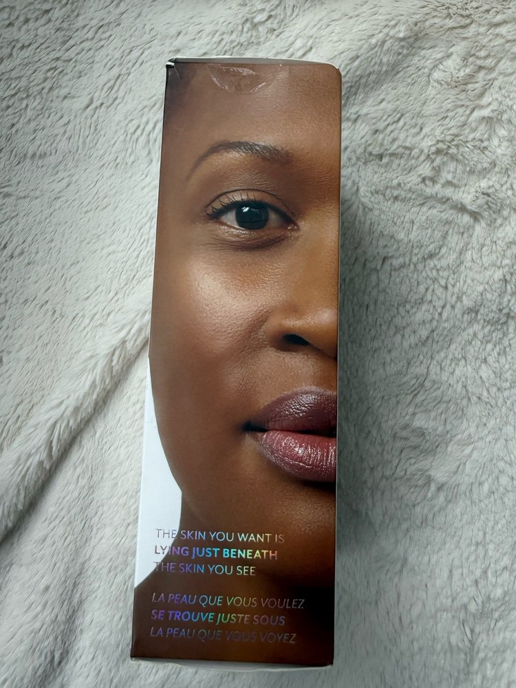 NEW DERMAFLASH DermaPore+ Ultrasonic Pore Extractor Stone