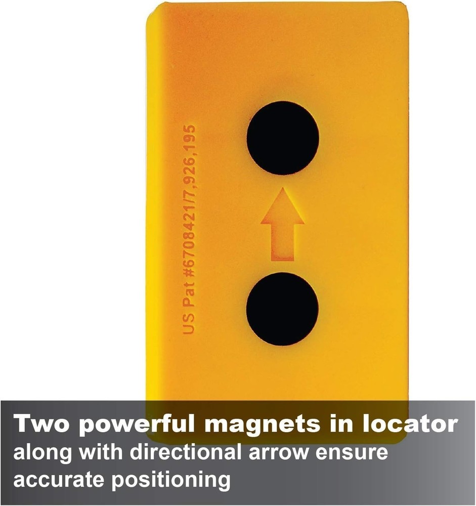 8120 Plug Mark Drywall Electrical Box Cutout Locator for Existing Electrical...