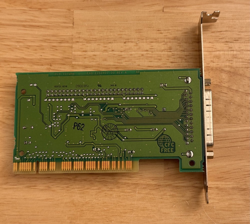 Adaptec AVA-2903B SCSI Card Adapter