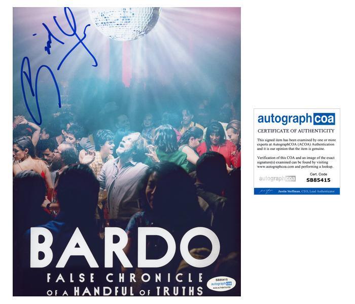 Daniel Gimenez Cacho "Bardo" AUTOGRAPH Signed 'Silverio' 8x10 Photo D ACOA