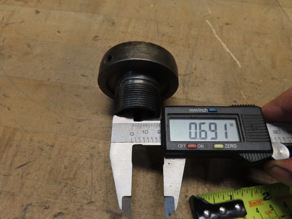 grinding wheel hub