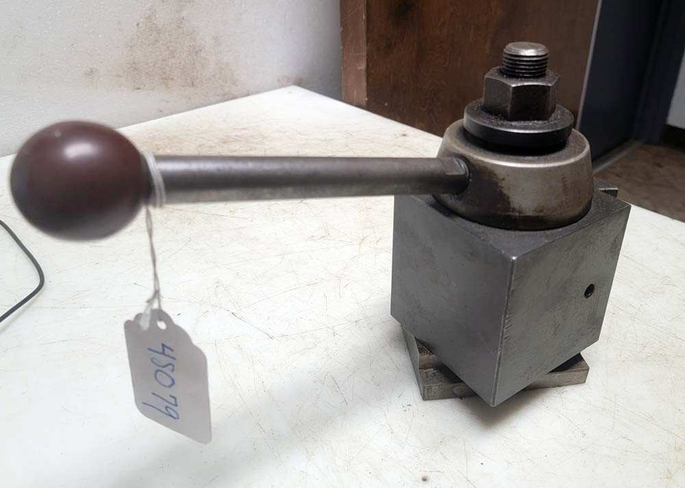 Phase 1 ?? Tool post, piston type, Inv 48079