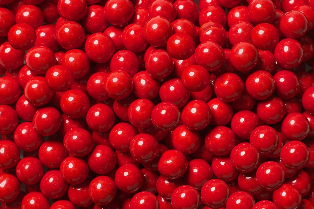 Sweetworks Sixlets, Red, 2 Pound