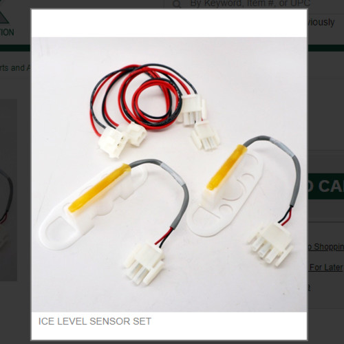 ICE LEVEL SENSOR SET #1011380-223
