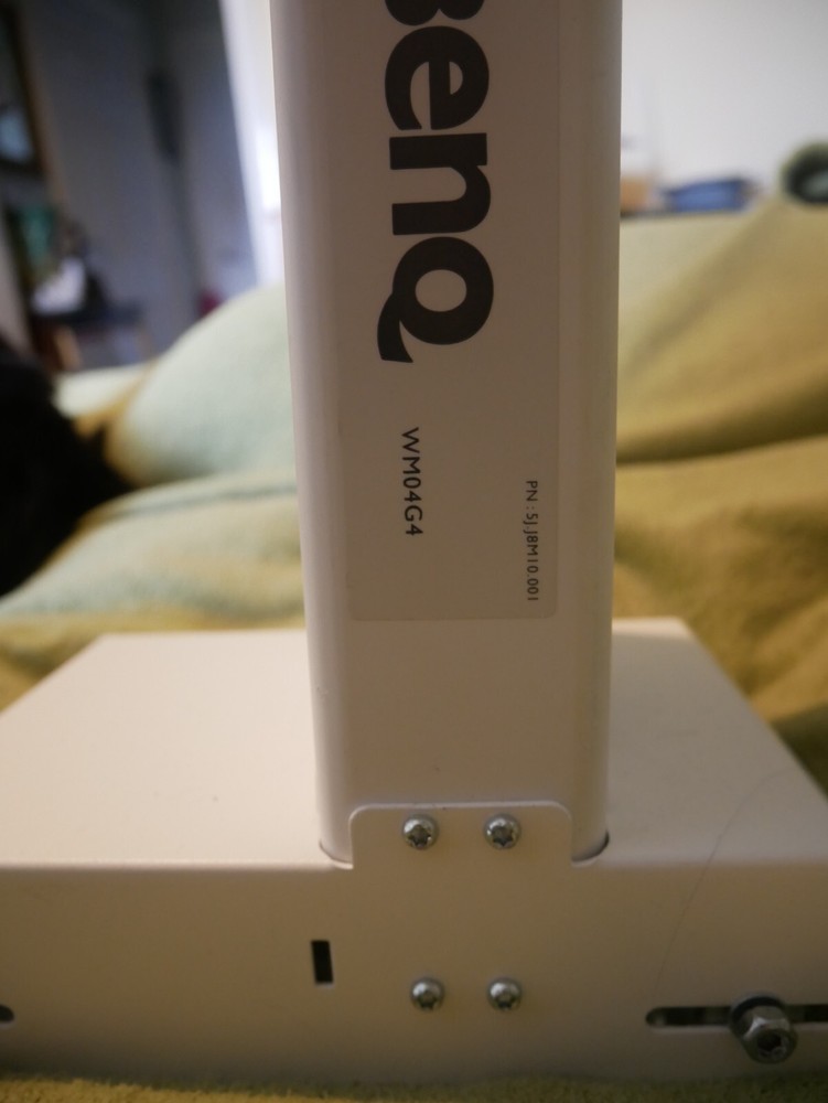 BenQ WM04G4 original projector wall mount, white