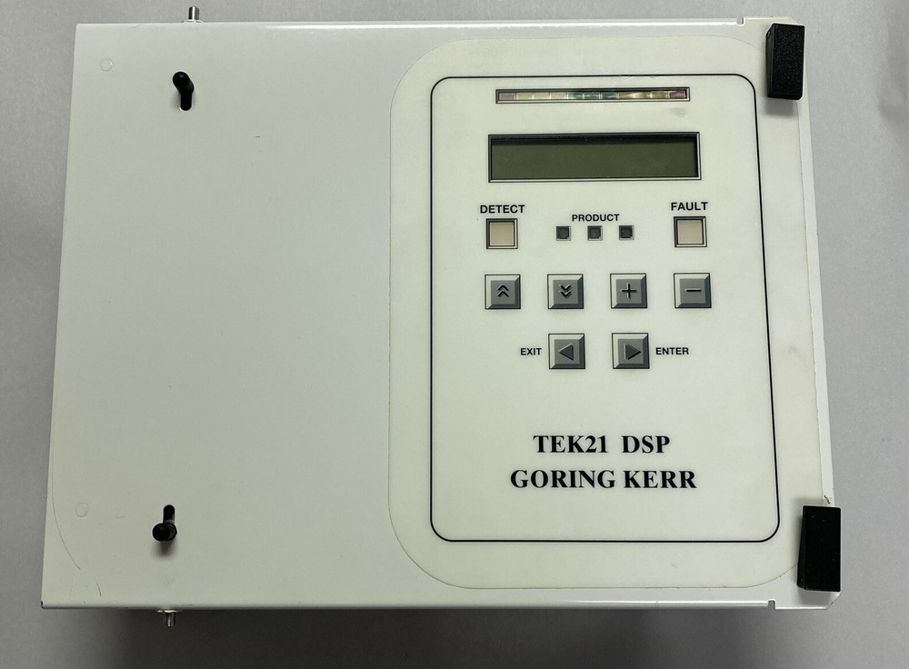 GORING KERR,TEK-21,METAL DETECTOR CONTROL PANEL
