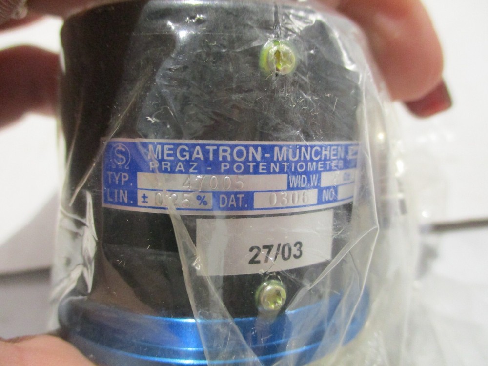 NEW MEGATRON 47005 POTENTIOMETER 2K OHMS