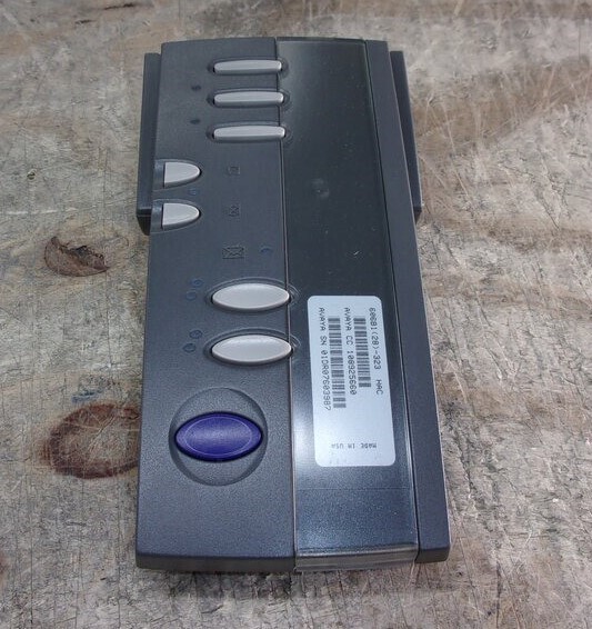 Avaya Lucent 606B1 Callmaster Telephone Console 28-323 SEE NOTES
