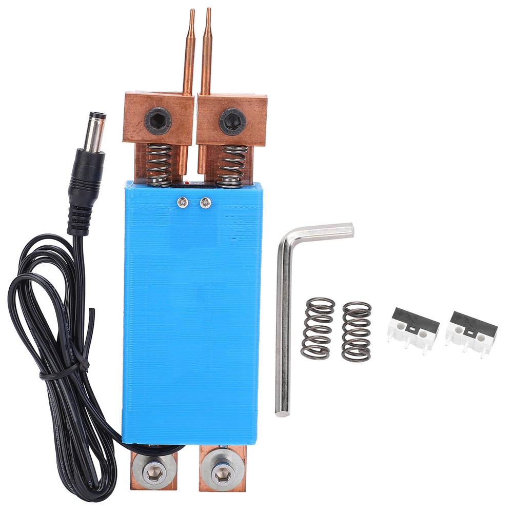 Battery Spot Welding Pen Handheld Automatic Trigger Weld Machine W01 Blue MV6