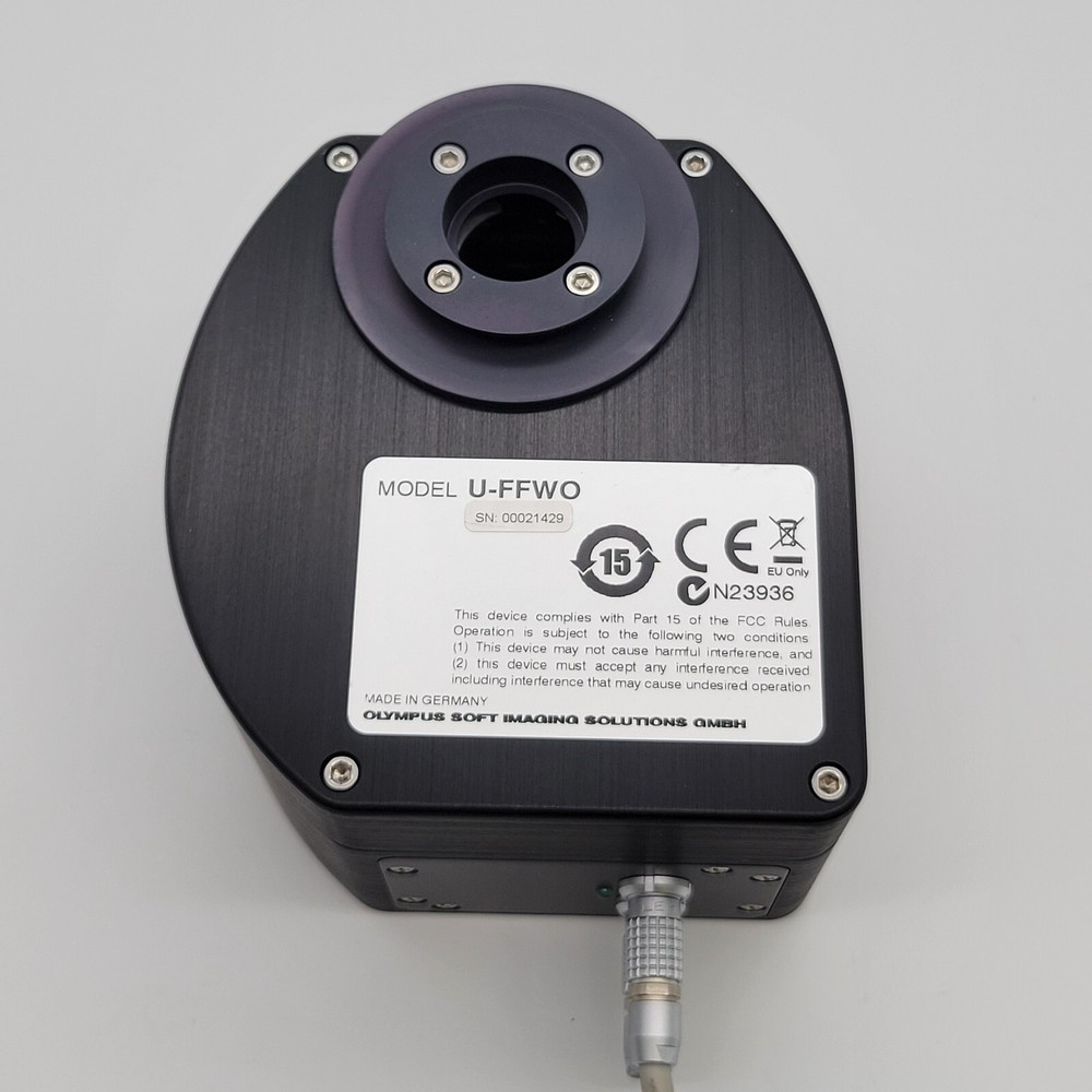 Olympus Microscope U-FFWO Motorized Fast Observation Filter Wheel for IX83