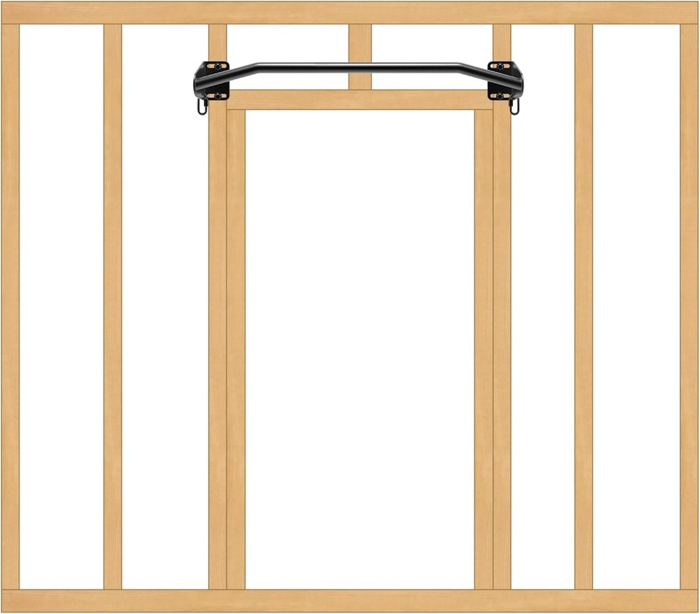 Heavy Duty Wall Mounted Doorway Pull Up Bar,Mounted Doorway Pull Up Bar,Multi..