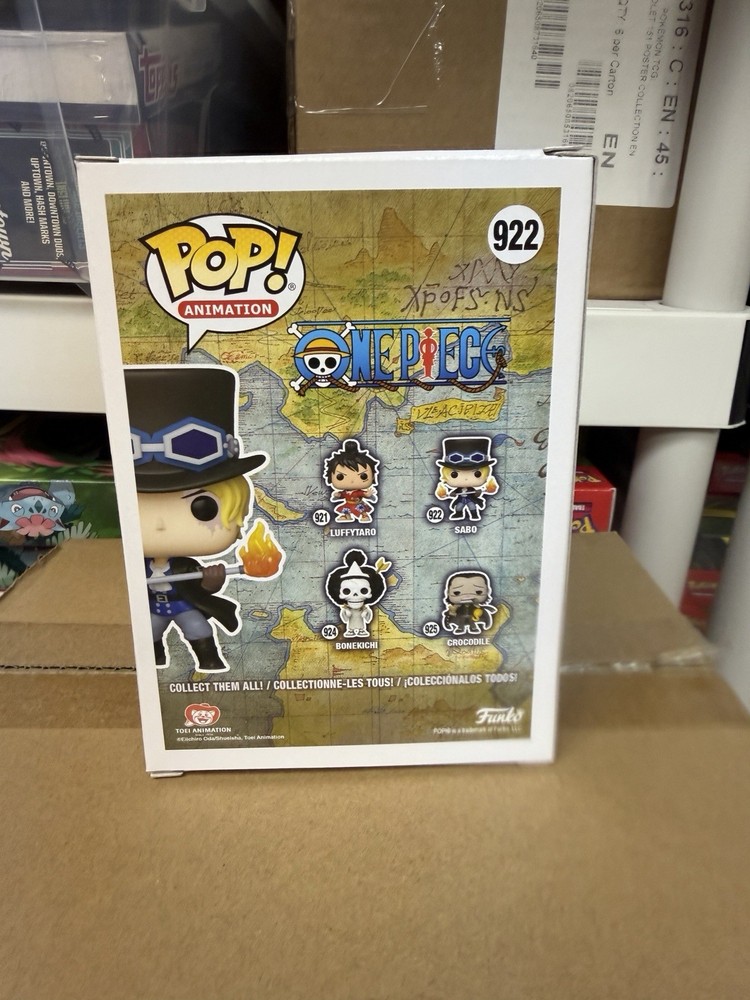Funko Pop! Animation - One Piece #922 Sabo New