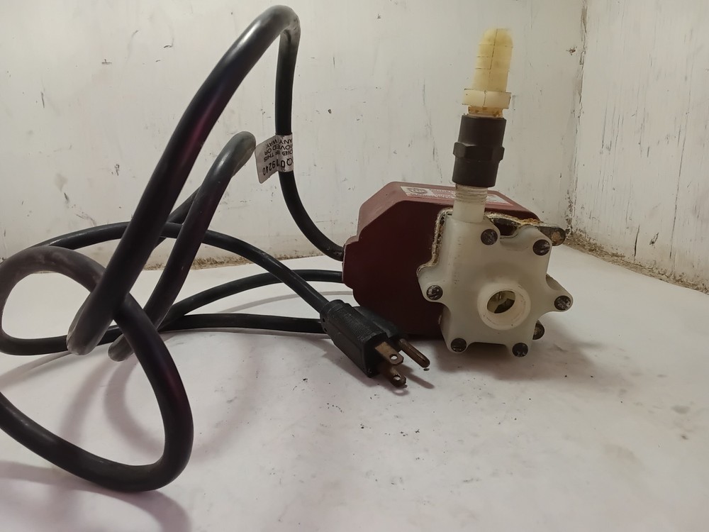 MARCH MANUFACTURING CO 1C / 1C (F8E)