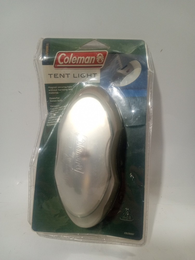 Coleman Tent Ligh New Bent Package