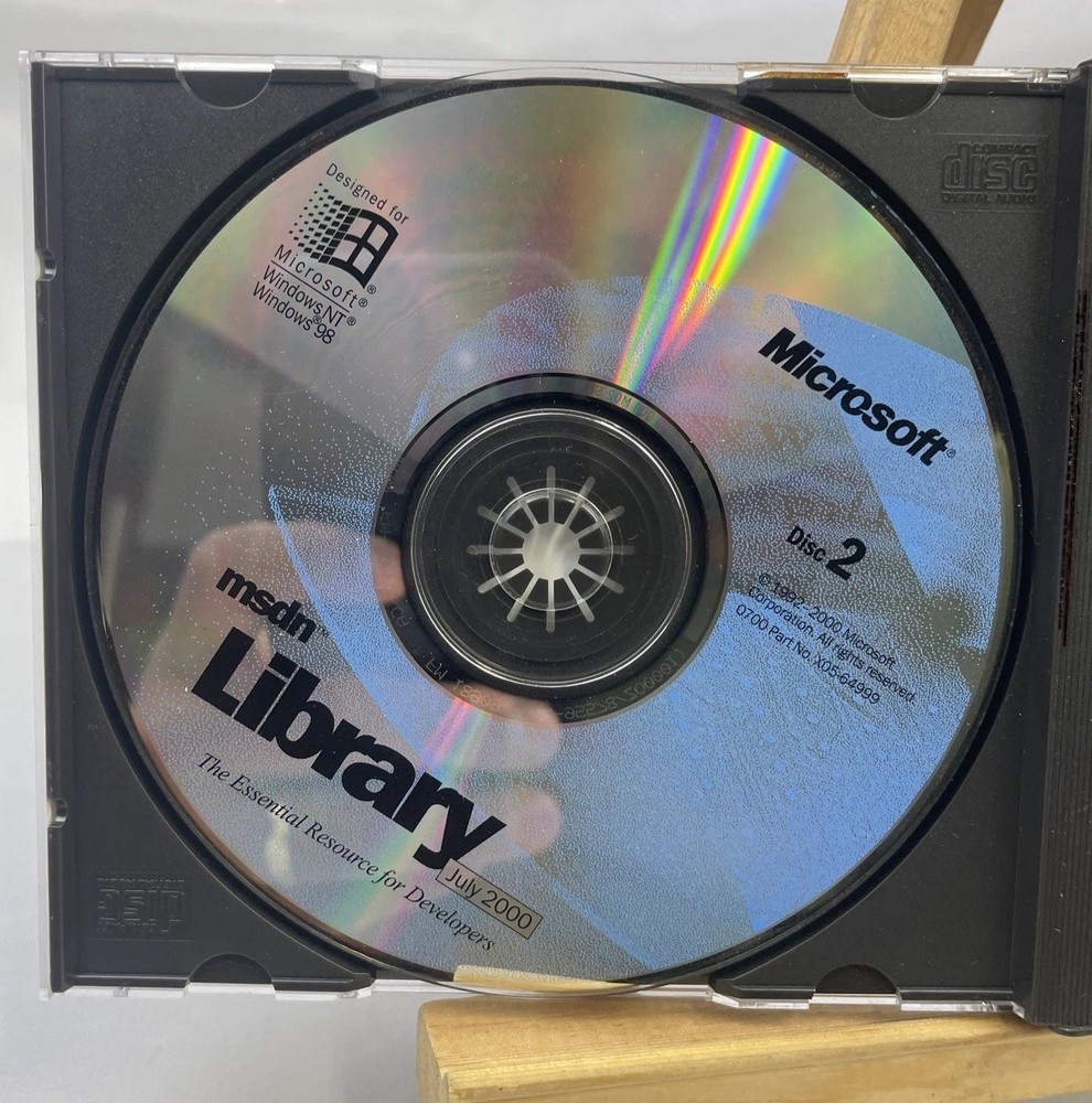 Microsoft MSDN library July 2000