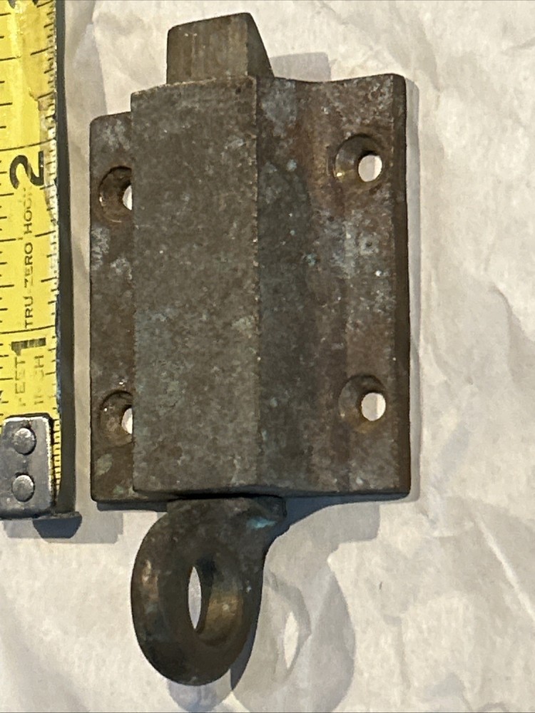 Heavy Marine Latch, spring loaded brass 3790