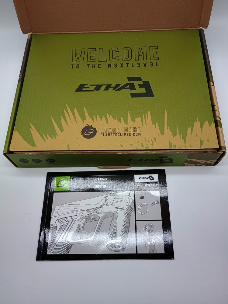 Planet Eclipse ETHA 3 Electronic Paintball Marker