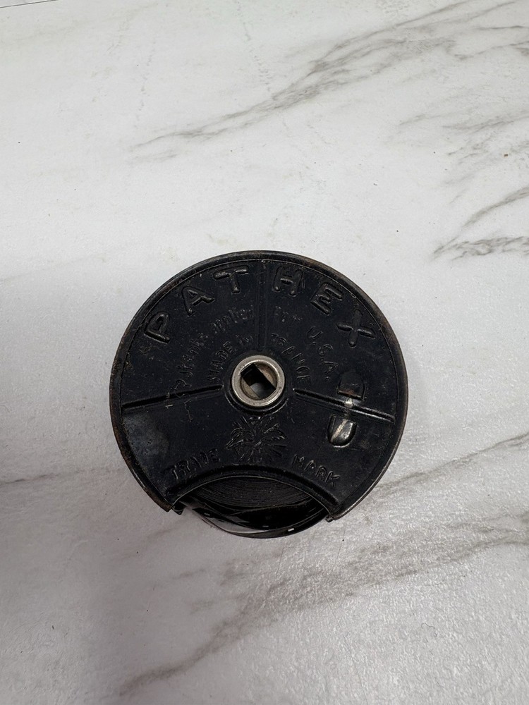 3 Pathex Motion Picture Reels