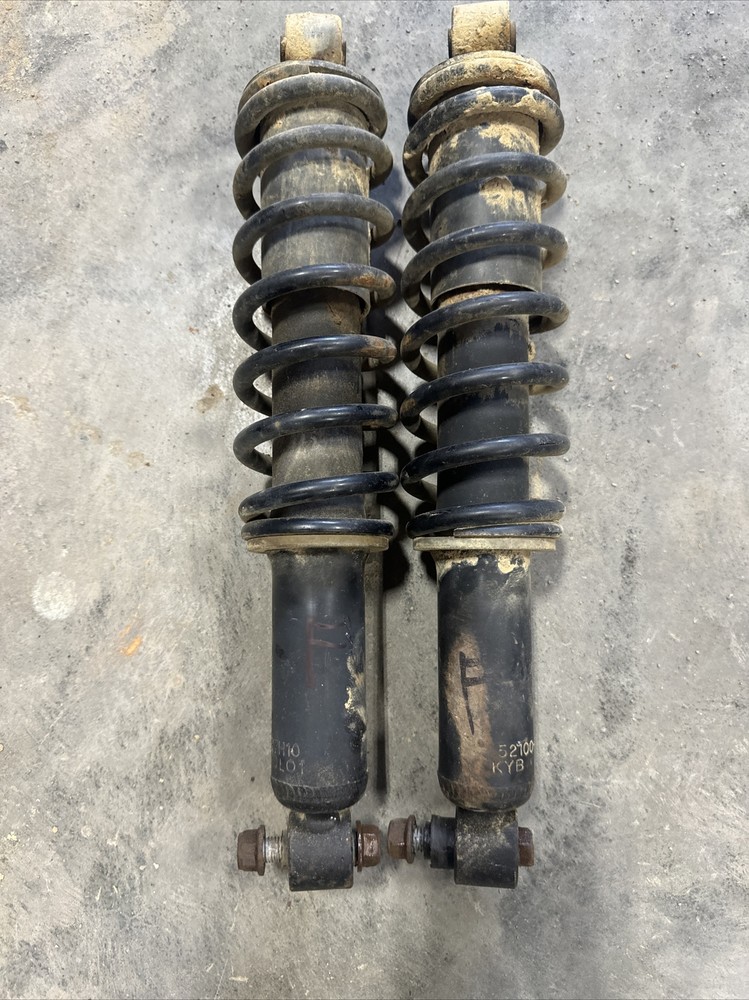 suzuki king quad 400 Front Shocks 2011