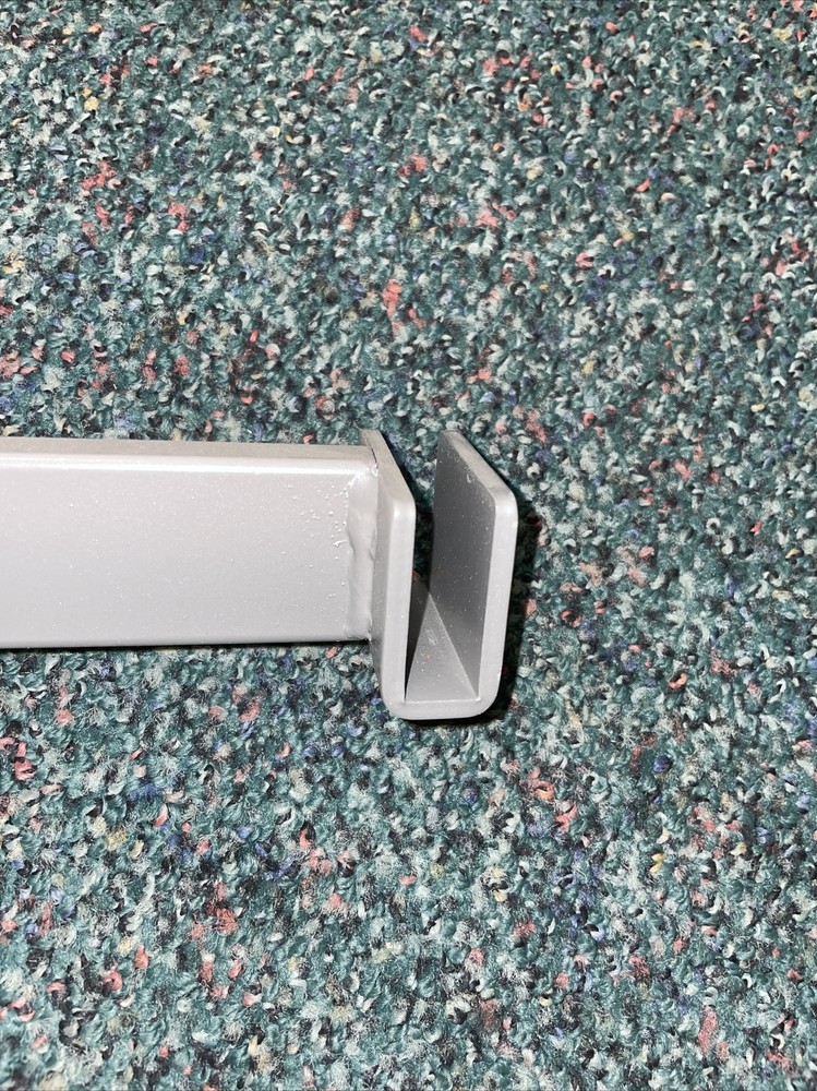 Store Bracket 14” Slat Wall 10 Pcs