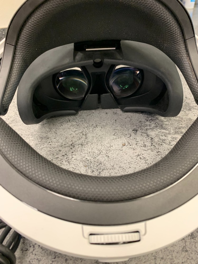 Sony PlayStation VR Headset Only - Untested - No Controllers! NICE!!! -