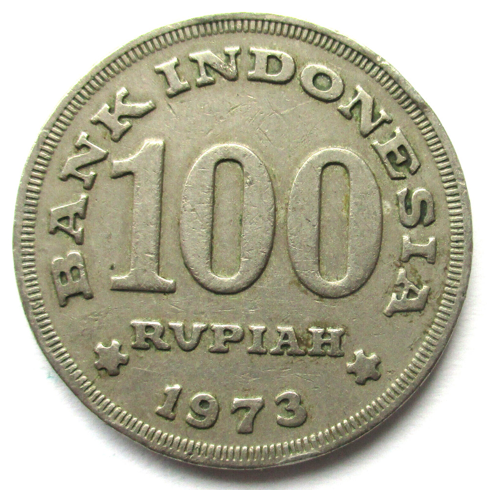 Indonesia 100 Rupiah 1973
