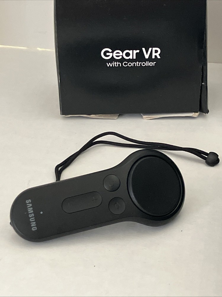 Virtual Reality Samsung SMR324 Gear VR with Controller - Black -Tested-
