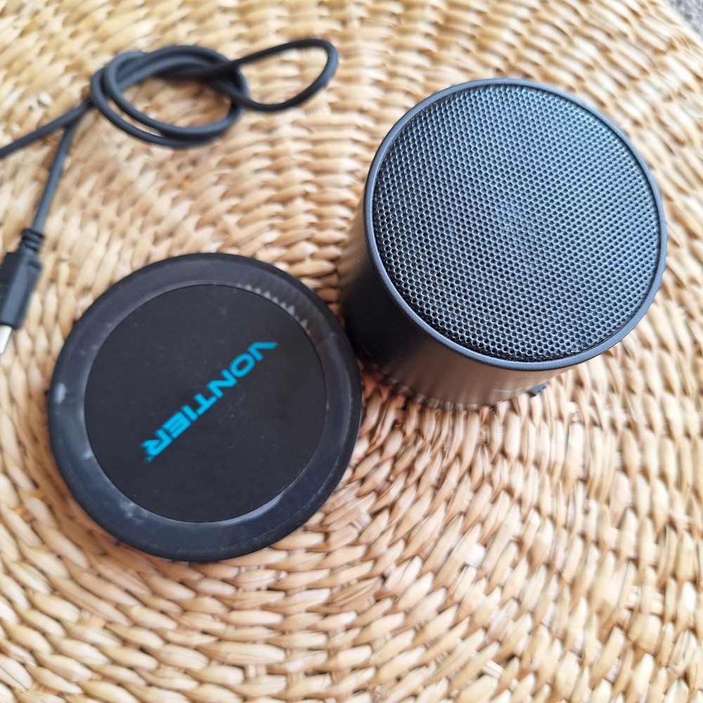 Vontier Speaker Blutooth Promotional Advertising Wireless Charging Technologies