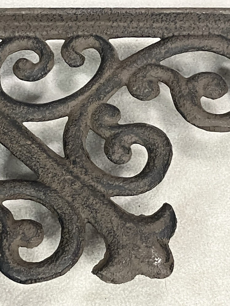 Cast Iron Shelf Bracket Ornate