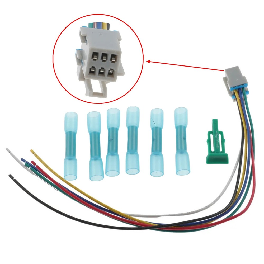 Auto Trans Shift Lock Control Solenoid Relay Harness Plug For Chevy Impala 06-16