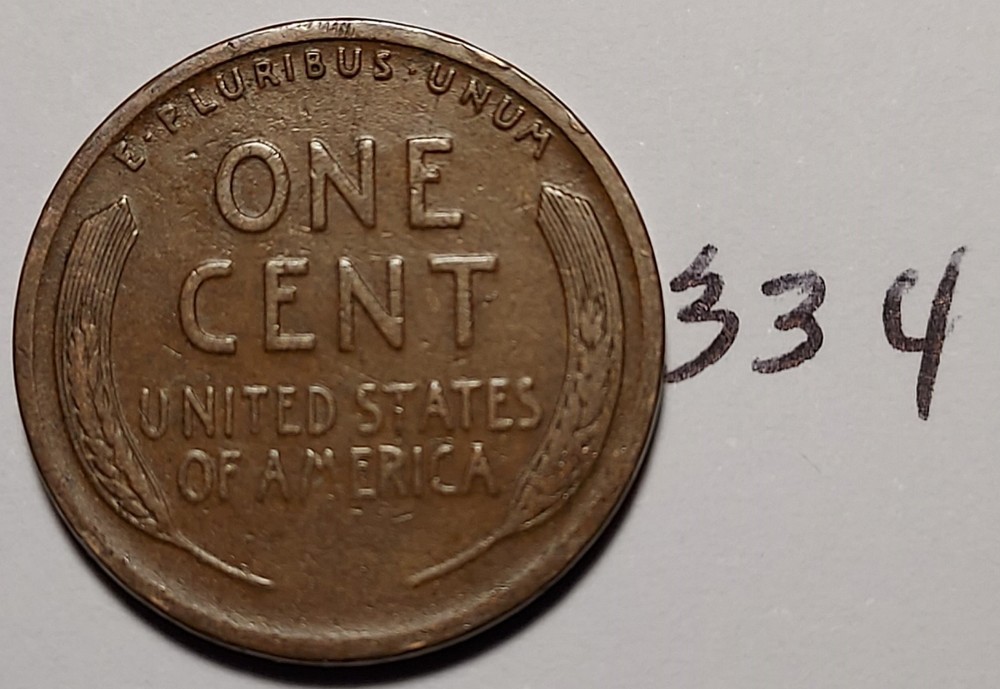 1927-D Lincoln Wheat Cent #334