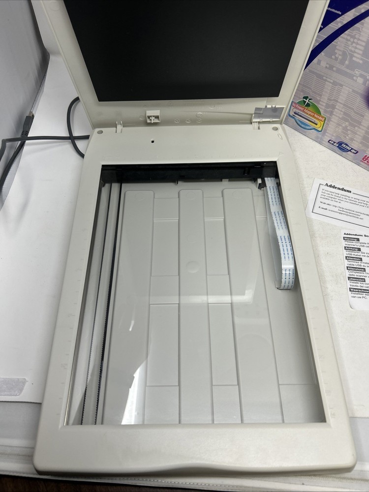 ScanMagic Magical Scanner 1200 UB PLUS With Box & Manual